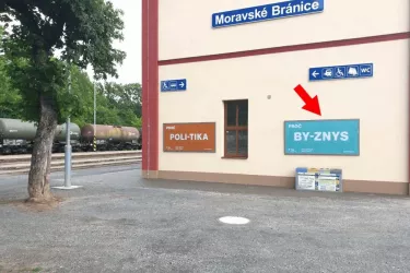 žst. Moravské Bránice, Moravské Bránice, Brno-venkov, Variaposter