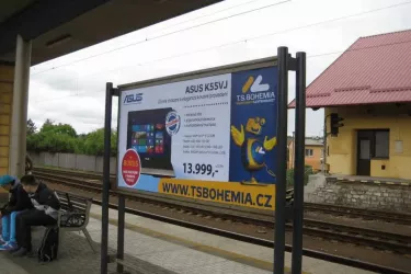 žst. Hulín, Hulín, Kroměříž, Variaposter