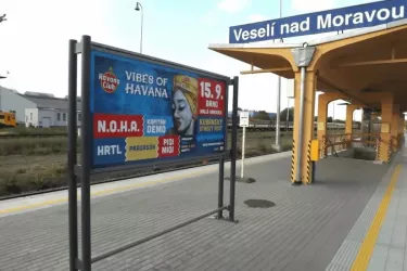 žst. Veselí nad Moravou, Veselí nad Moravou, Hodonín, Variaposter