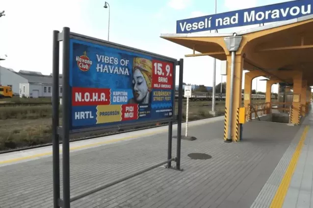 žst. Veselí nad Moravou, Veselí nad Moravou, Hodonín, Variaposter