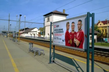 žst. Praha - Uhříněves, Praha 10, Praha 22, Variaposter