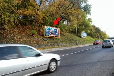Kamenická /Benešovská, Děčín, Děčín, billboard