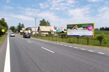Rozňák, I/38,Rozňák, Havlíčkův Brod, billboard