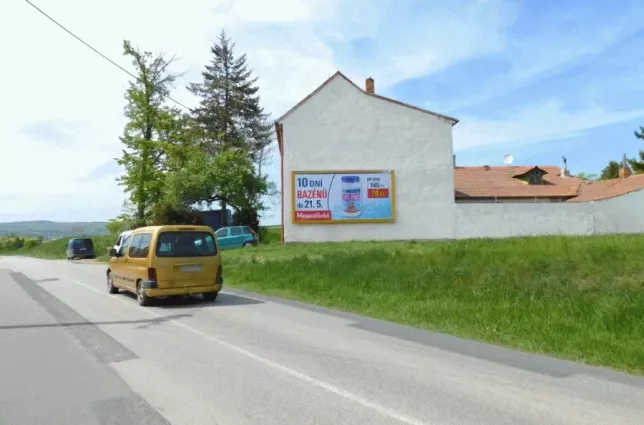 Ořechov, II/152,Ořechov, Brno-venkov, billboard