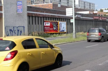 Hviezdoslavova TESCO, Praha 4, Praha 11, billboard