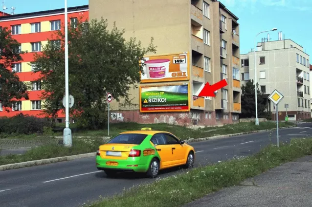 K Vltavě /Obchodní nám.ALBERT, Praha 4, Praha 12, billboard