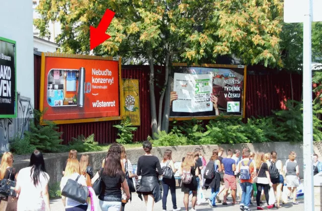 Ocelářská /Kovářská, Praha 9, Praha 09, billboard