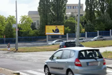 Na Petřinách /Stamicova, Praha 6, Praha 06, billboard