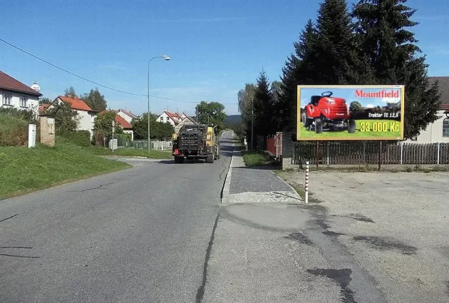 Strmilov, II/164,Strmilov, Jindřichův Hradec, billboard