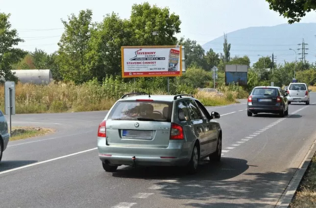 Duchcovská /K Vápence, Teplice, Teplice, billboard