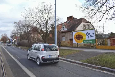Vejprnická /Lábkova, Plzeň, Plzeň, billboard