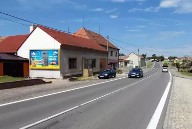 Lechovice, I/53,Lechovice, Znojmo, billboard