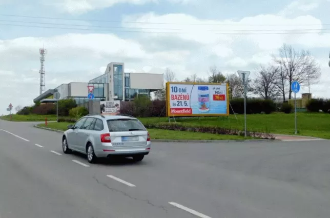 Protivanov, II/150,Protivanov, Prostějov, billboard