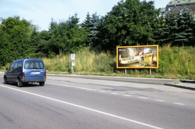 Na Mýtě I/23, Rosice, Brno-venkov, billboard
