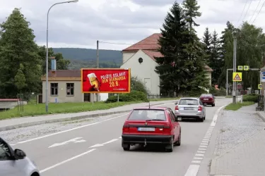 Rájec-Jestřebí, II/377,Rájec - Jestřebí, Blansko, billboard