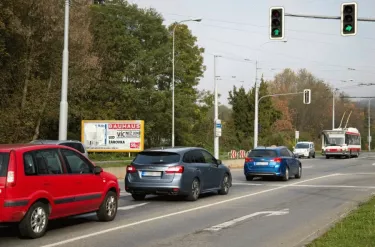 Kníničská /Bystrcká HOBBY, Brno, Brno, billboard