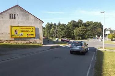 Čejovská /J.Zábrany, Humpolec, Pelhřimov, billboard