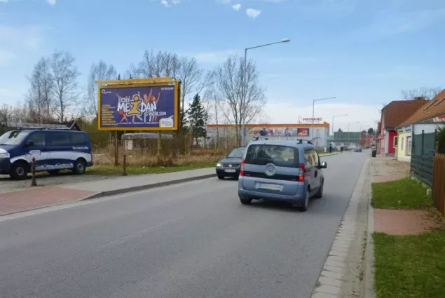 České Velenice hranice, II/103,České Velenice, Jindřichův Hradec, billboard