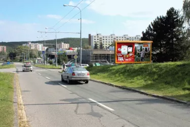 Libušina tř. /Stamicova ALBERT, Brno, Brno, billboard