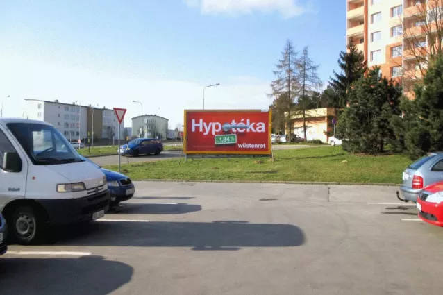 Kubíčkova /Páteřní NC, Brno, Brno, billboard