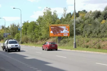 Hornoměcholupská /Boloňská, Praha 10, Praha 15, billboard