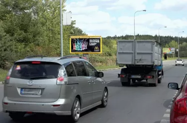 Hornoměcholupská /Boloňská, Praha 10, Praha 15, billboard