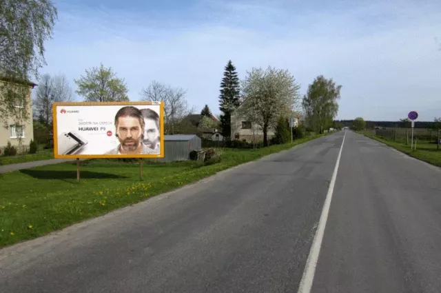 Janov, Janov, Svitavy, billboard