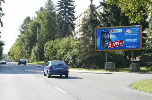 Lískovecká, Frýdek-Místek, Frýdek - Místek, billboard