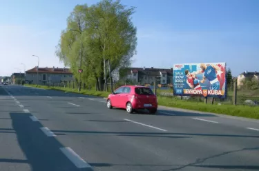 Na Cihelnách I/37, Jaroměř, Náchod, billboard