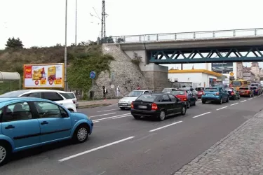 Vídeňská tř. E59,I/38, Znojmo, Znojmo, billboard