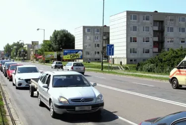 Duk.bojovníků E59,I/38, Znojmo, Znojmo, billboard