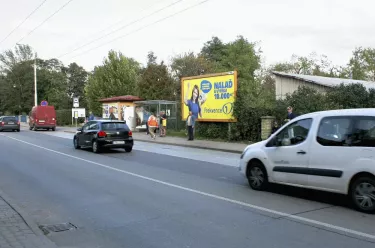 Veslařská /Nálepkova, Brno, Brno, billboard
