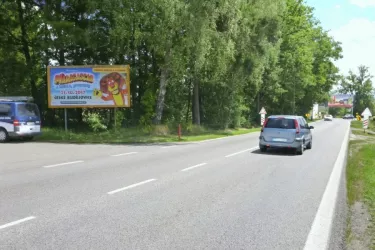 Kaplice E55 II, I/3,Kaplice, Český Krumlov, billboard