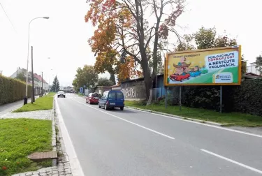 Znojemská /Tylova, Jihlava, Jihlava, billboard