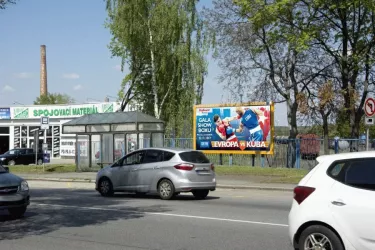 Havlíčkova PRŮM.ZÓNA II, Kolín, Kolín, billboard