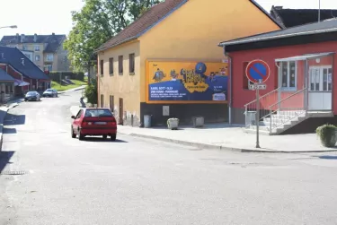 Dolní Dvořiště hranice, Dolní Dvořiště, Český Krumlov, billboard