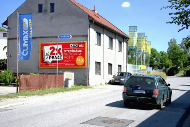 Havířská II, Havlíčkův Brod, Havlíčkův Brod, billboard