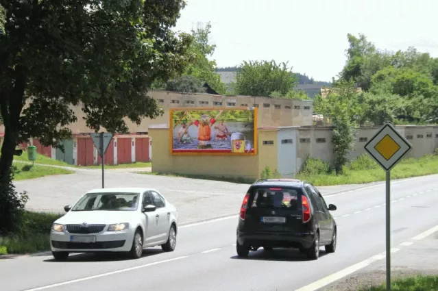 Humpolecká E551,I/34, Pelhřimov, Pelhřimov, billboard