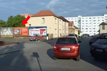 Masarykova /Slezská NC, Plzeň, Plzeň, billboard