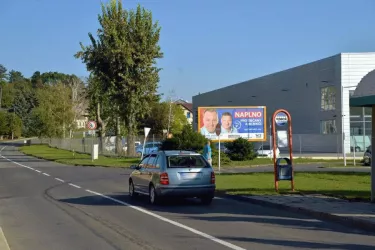 Solná cesta, Uherské Hradiště, Uherské Hradiště, billboard