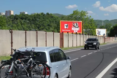 Děčínská, Ústí nad Labem, Ústí nad Labem, billboard