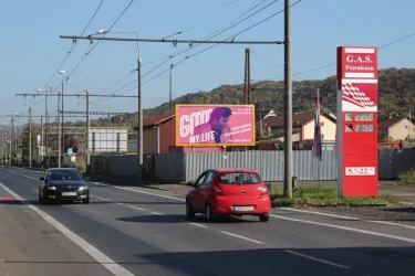 Tovární /Pětidomí, Ústí nad Labem, Ústí nad Labem, billboard