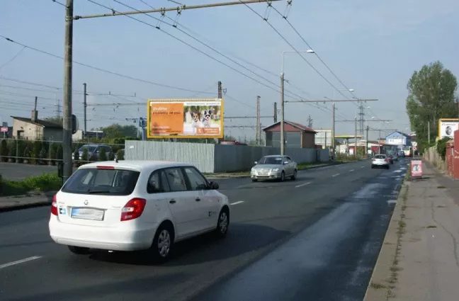 Tovární /Pětidomí, Ústí nad Labem, Ústí nad Labem, billboard