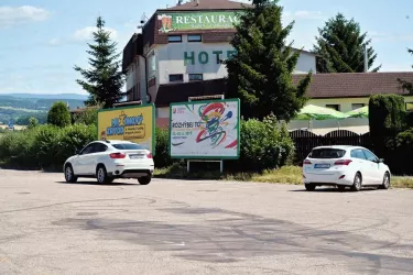 tř.T.G.Masaryka, Česká Skalice, Náchod, billboard