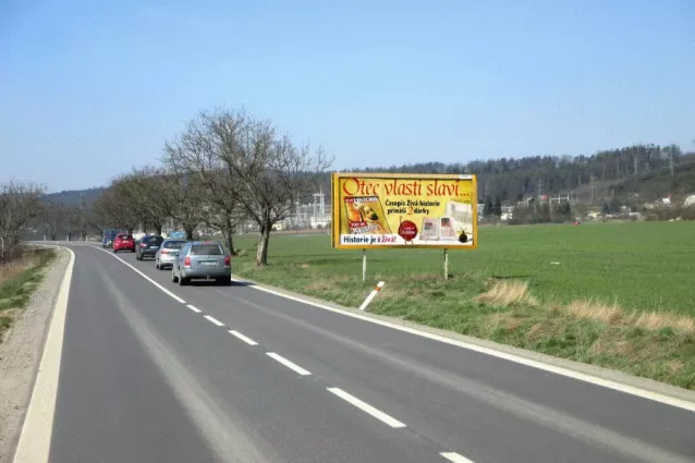Čebín, II/385,Čebín, Brno-venkov, billboard