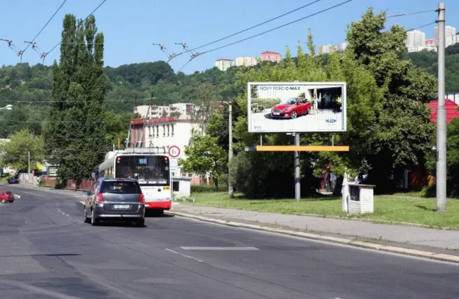 Drážďanská /U Cukrovaru, Ústí nad Labem, Ústí nad Labem, billboard
