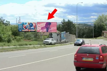 Novolíšeňská /Koutného, Brno, Brno, billboard