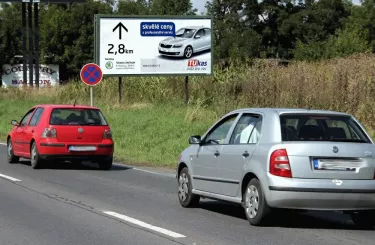 Kutnohorská, Praha 10, Praha 15, billboard