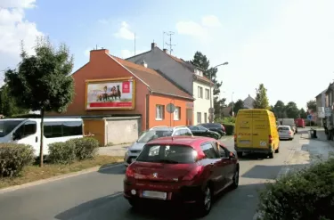Kšírova /Sokolova, Brno, Brno, billboard