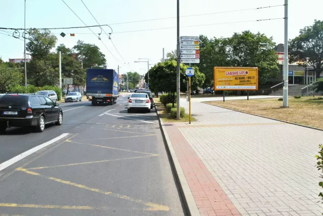 Duchcovská /Bratislavská NC, Teplice, Teplice, billboard